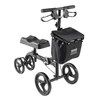 VEVOR Sulankstomas kelio paspirtukas HFK-9270, anglinis plienas, juodas, 91 x 43 x 104 cm