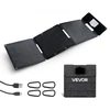 VEVOR Sulankstomas monokristalinis saulės skydelio įkroviklis S30, 30 W, su USB-A, USB-A (QC3.0) ir Type-C jungtimis