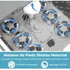 Promotion Sulankstomas pėdų vonelė su masažu 35–48°C
