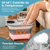 Promotion Sulankstomas pėdų vonelė su masažu 35–48°C