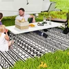 Koduva Sulankstomas stovyklavimo stalas, metalas, HDPE, baltas, 180 x 74 x 74 cm