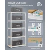 Koduva Sunkiems kroviniams skirta lentyna, 5 lentynos, plienas ir MDF, 40 x 90 x 180 cm, sidabrinė