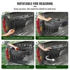 VEVOR Sunkvežimio kėbulo daiktadėžė, juoda, 25 l, Toyota Tundra 2007-2021, kairė vairuotojo pusė