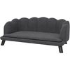 Koduva Šuns sofa, tamsiai pilka, 98,5 x 60,5 x 35,5 cm, iki 25 kg