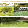Koduva Šunų agility rinkinys, 4 dalių, 89 x 69 x 99 cm, balta + juoda