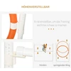 Koduva Šunų agility rinkinys, 7 dalių, mėlyna / oranžinė / balta, plastikas