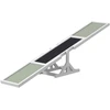 Koduva Šunų agility supynės, baltos, 180 x 30 x 30 cm, iki 30 kg