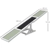 Koduva Šunų agility supynės, baltos, 180 x 30 x 30 cm, iki 30 kg