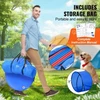 VEVOR Šunų agility treniruočių rinkinys, 5 dalių, PVC