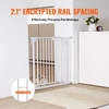 VEVOR Šunų varteliai durų angoms W3312, balti, 75-99 cm, aukštis 76 cm
