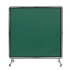 VEVOR Suvirinimo užuolaida su rėmu XU-2310, 180 x 180 cm, žalia