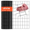 VEVOR Suvirinto vielos tinklo ritinys, juodas, 61 cm x 7,62 m, 5 x 8 cm akutės