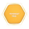 Koduva Svarmenų rinkinys, 2 vnt., po 1kg, geltonas, ketus su vinilo danga