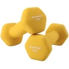 Koduva Svarmenų rinkinys, 2 vnt., po 1kg, geltonas, ketus su vinilo danga