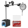 Koduva Svirtinis indikatorius VEVOR su dvigubo strypo magnetiniu stovu ir dėklu, 0,03 mm, 0-25,4 mm