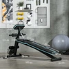 Koduva Svorio suolas, sulankstomas, reguliuojamas 7 padėtimis, juodas ir mėlynas, iki 120 kg