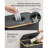 Koduva Taros butelių surinkimo konteineris, 135 l, 52,5 x 38,5 x 70,5 cm, pilkai smėlinis