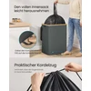 Koduva Taros butelių surinkimo konteineris, 135 l, 52,5 x 38,5 x 70,5 cm, pilkai smėlinis