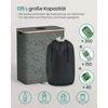 Koduva Taros butelių surinkimo konteineris, 135 l, 52,5 x 38,5 x 70,5 cm, pilkai smėlinis