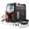 Koduva TIG suvirinimo aparatas VEVOR ACDC TIG-200, 200 A, 6 viename, 43 x 21 x 36 cm