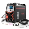 Koduva TIG suvirinimo aparatas VEVOR ACDC TIG-225, 225 A, 6-in-1, aliuminiui, 43 x 21 x 36 cm
