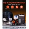 Koduva TIG suvirinimo aparatas VEVOR ACDC TIG-200, 200 A, 6 viename, 43 x 21 x 36 cm