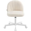 Koduva Tualetinis krėslas, baltas, PU odos paviršius, 60 x 60 x 70,5–83,5 cm