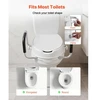 VEVOR Tualeto sėdynės paaukštinimas su porankiais SC7060D-4A, 136,1kg, 10,16 cm