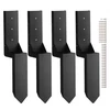 VEVOR Tvoros stulpo inkaro remonto rinkinys, 4 vnt., plienas, 8,9 x 8,9 cm