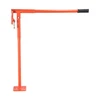 VEVOR Tvoros stulpų traukiklis BY-042, plieno, oranžinis, 91 cm, iki 300 kg