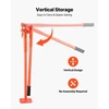 VEVOR Tvoros stulpų traukiklis BY-042, plieno, oranžinis, 91 cm, iki 300 kg