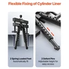VEVOR Universalus cilindro įdėklo nuėmėjas XC2024, 98,43-158,75 mm, plienas