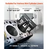 VEVOR Universalus cilindro įdėklo nuėmėjas XC2024, 98,43-158,75 mm, plienas