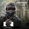 VEVOR Uždaras motociklo šalmas, L dydis, 59-60 cm
