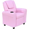 Koduva Vaikiška sofa-kėdė su pakoja, rožinė, 3–6 m., 65 kg
