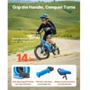 VEVOR Vaikiškas dviratis TQ1401, BMX stiliaus, 35,56 cm, mėlynas, vaikams nuo 90 iki 115 cm ūgio