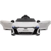 Koduva Vaikiškas elektrinis automobilis Audi RS e-tron GT, baltas, 103 x 58 x 41 cm