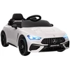Koduva Vaikiškas elektrinis automobilis Mercedes-AMG dizaino, baltas, 99 x 55 x 43 cm