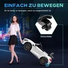 Koduva Vaikiškas elektrinis automobilis Mercedes-Benz AMG GTR, baltas, 12 V, 3-5 km/h