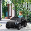 Koduva Vaikiškas elektrinis automobilis Mercedes-Benz AMG GLC63S COUPE, 12 V, juodas, 115 x 70 x 55 cm