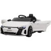 Koduva Vaikiškas elektrinis automobilis Audi RS e-tron GT, baltas, 103 x 58 x 41 cm