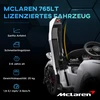 Koduva Vaikiškas elektrinis automobilis McLaren 765LT, baltas, 113 x 68 x 44 cm