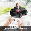 Koduva Vaikiškas elektrinis automobilis Mercedes-Benz AMG GLC63S COUPE, 12 V, juodas, 115 x 70 x 55 cm