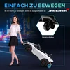 Koduva Vaikiškas elektrinis automobilis McLaren 765LT, baltas, 113 x 68 x 44 cm