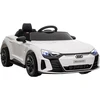 Koduva Vaikiškas elektrinis automobilis Audi RS e-tron GT, baltas, 103 x 58 x 41 cm