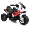 Koduva Vaikiškas elektrinis motociklas 6V raudonas spalvos