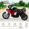 Koduva Vaikiškas elektrinis motociklas 6V raudonas spalvos