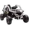 Koduva Vaikiškas elektrinis UTV KAWASAKI TERYX KRX 1000, 12 V, pilkas