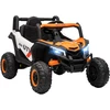 Koduva Vaikiškas elektrinis visureigis, 12V, oranžinis, 96 x 61 x 56 cm