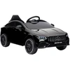 Koduva Vaikiškas elektromobilis Mercedes-benz AMG CLA 45, juodas, 110 x 61 x 45 cm